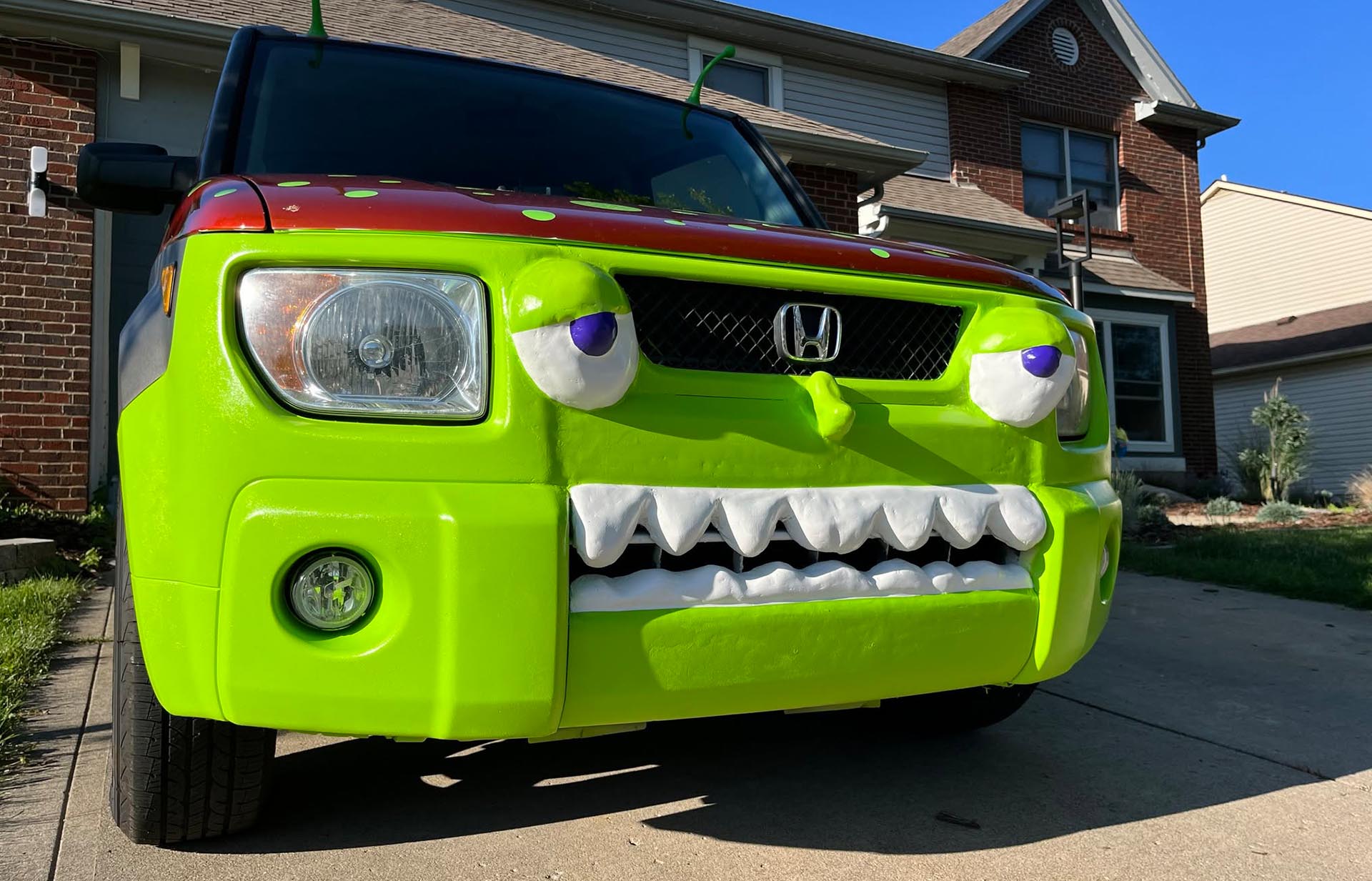 Honda Monster Element