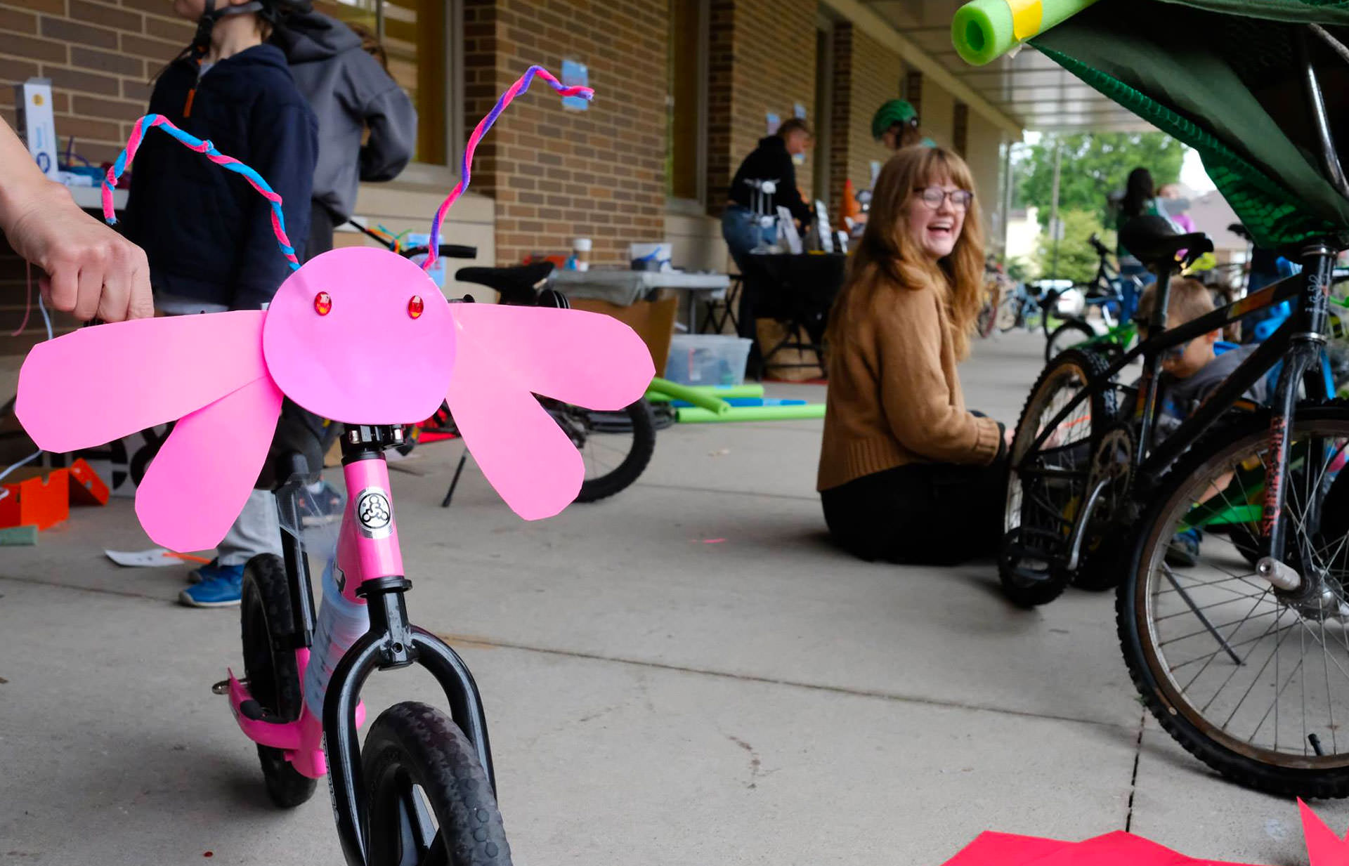 Bikes to Art