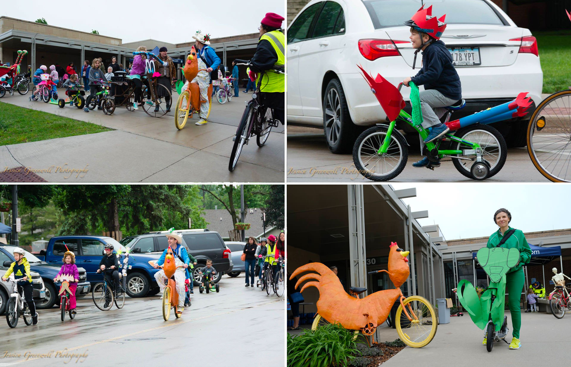 Bikes to Art