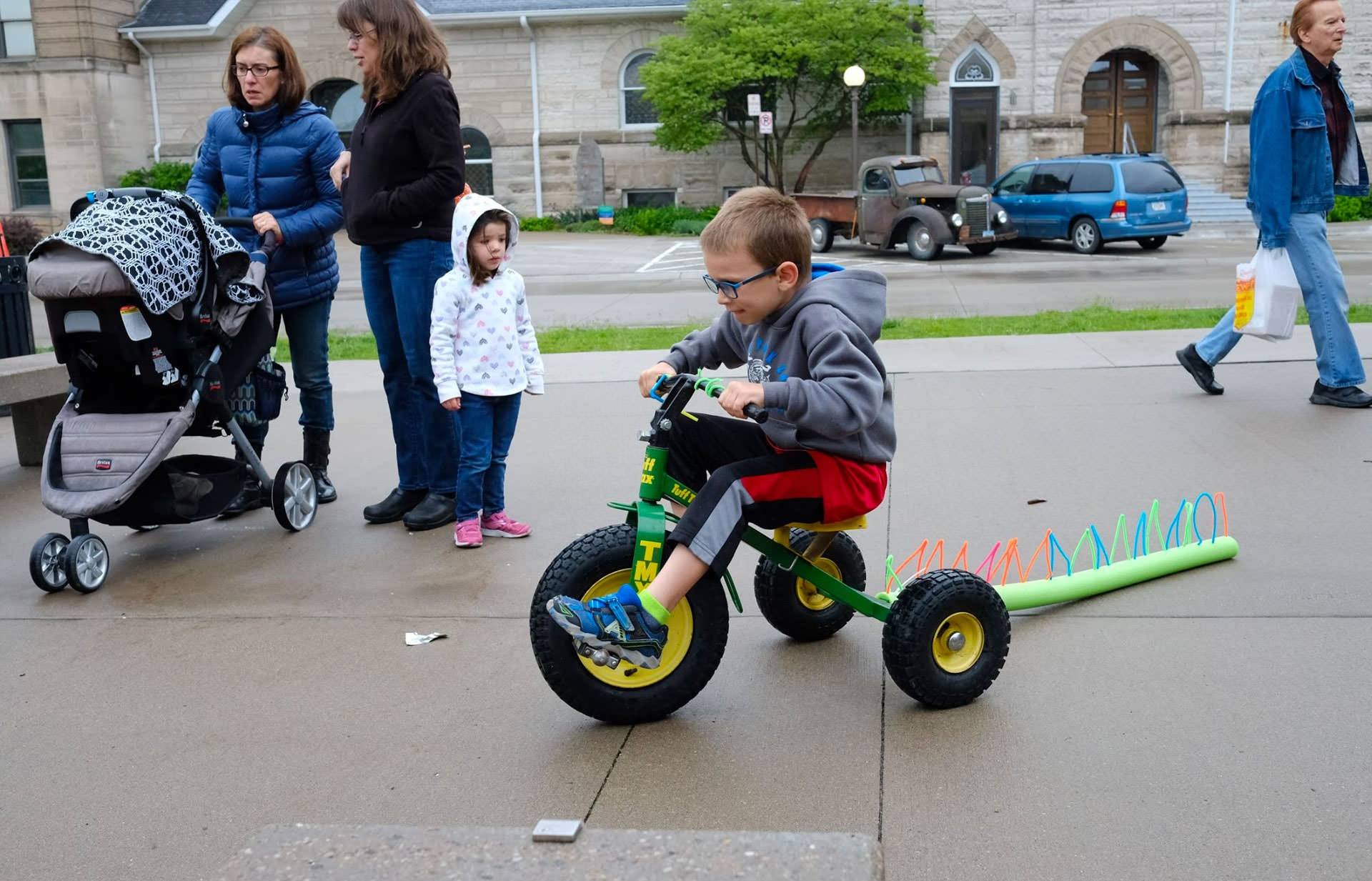 Bikes to Art