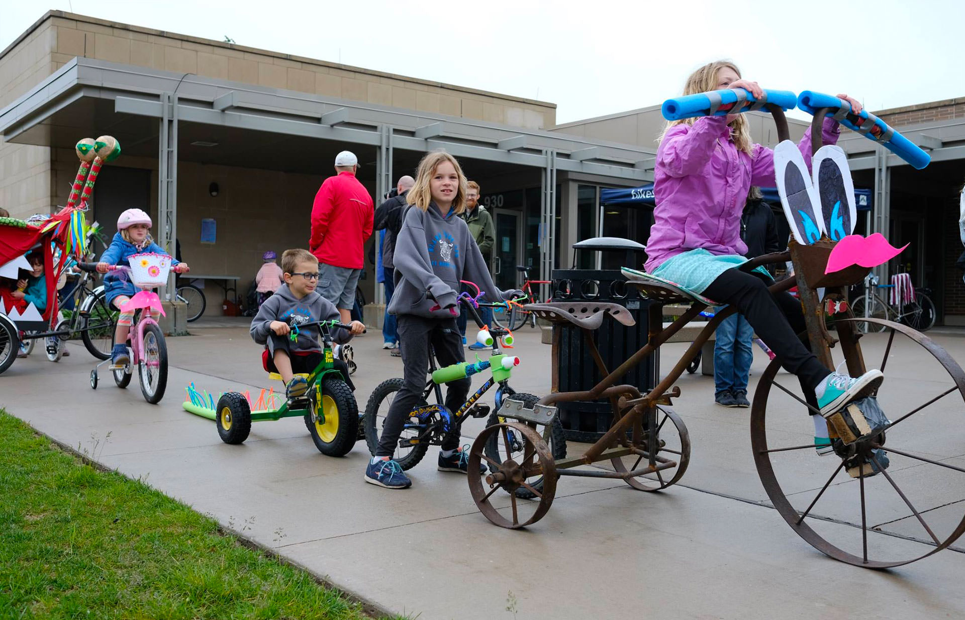 Bikes to Art