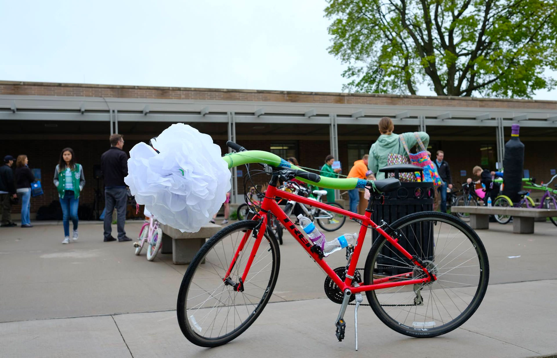 Bikes to Art